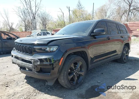 2021 Jeep Grand Cherokee L Altitude 4X4 from USA, damaged, VIN 1C4RJKAG5M8209138
